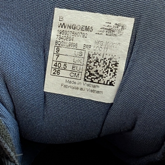 NEW BALANCE, FRESH FOAM X VONGO V5 , Women's 9 - Picture 7 of 12